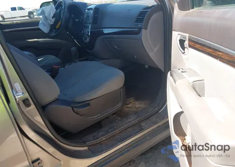 2011 Hyundai Santa Fe Gls from USA, damaged, VIN 5XYZGDAB1BG067715